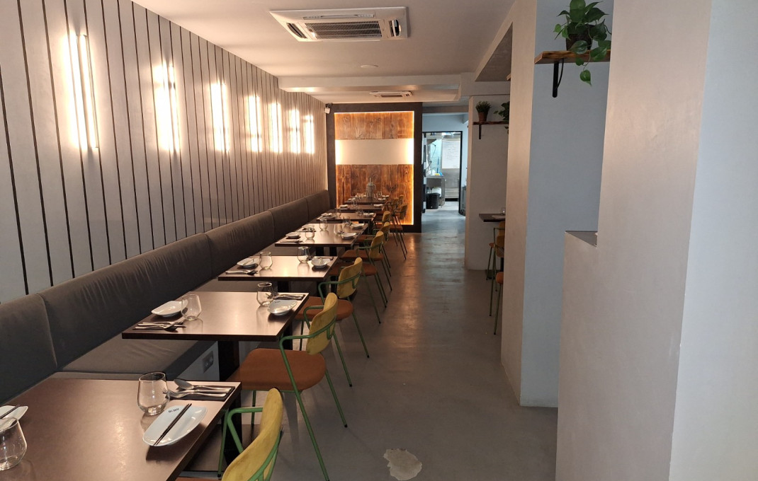 Traspaso - Bar Restaurante -
Barcelona - Sarria-Sant Gervasi