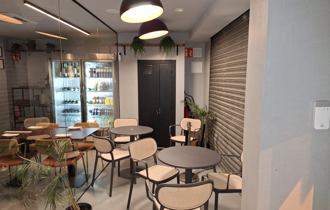 Traspaso - Bar Restaurante -
Barcelona - Sarria-Sant Gervasi