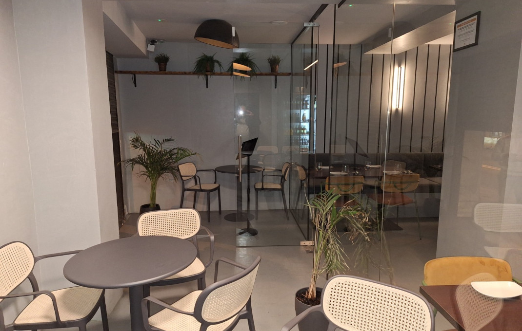 Traspaso - Bar Restaurante -
Barcelona - Sarria-Sant Gervasi