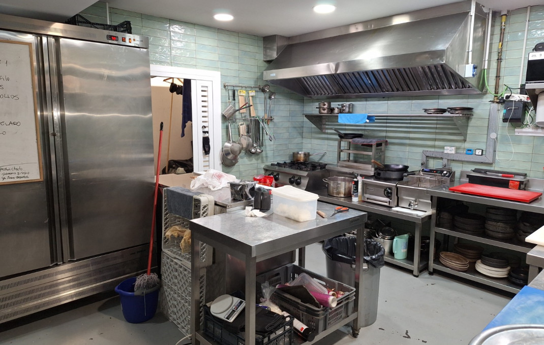 Traspaso - Bar Restaurante -
Barcelona - Sarria-Sant Gervasi