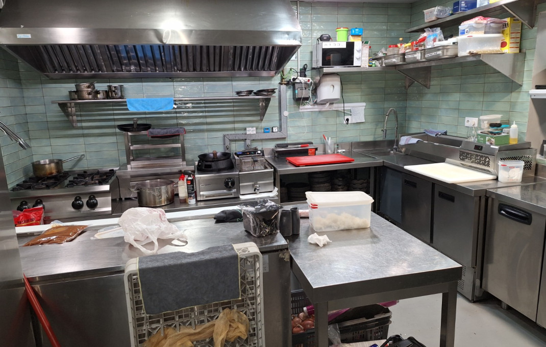 Traspaso - Bar Restaurante -
Barcelona - Sarria-Sant Gervasi