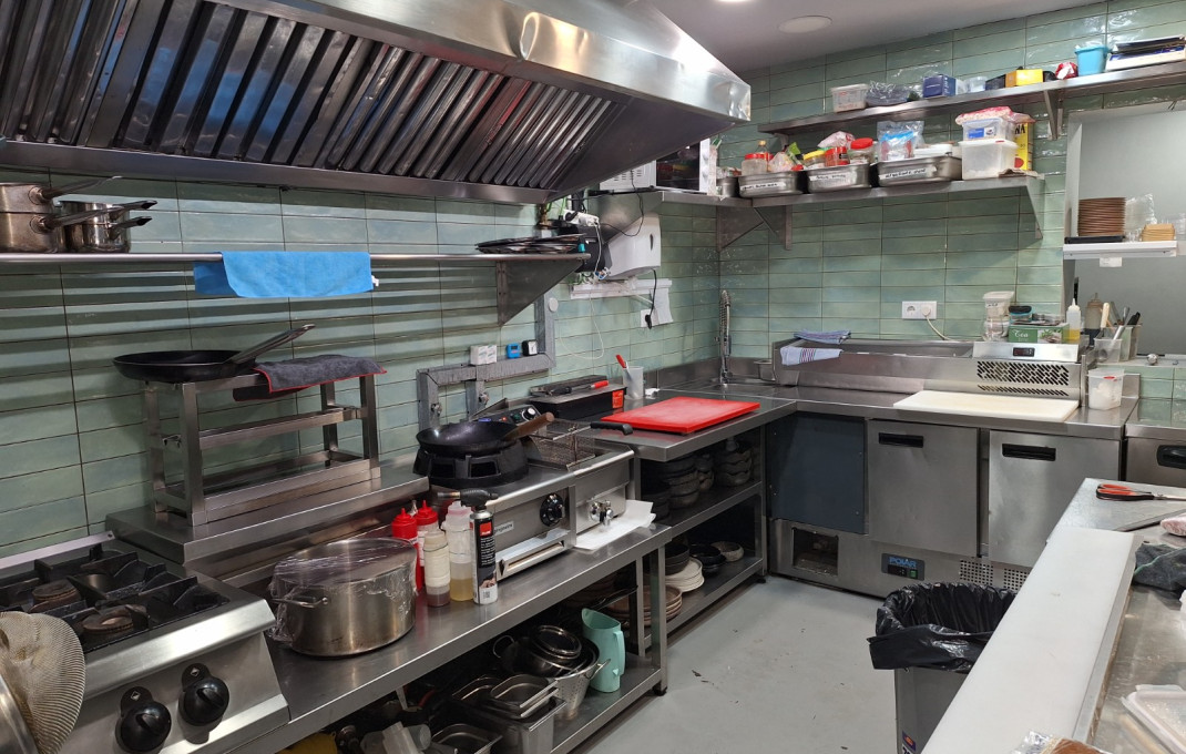 Traspaso - Bar Restaurante -
Barcelona - Sarria-Sant Gervasi