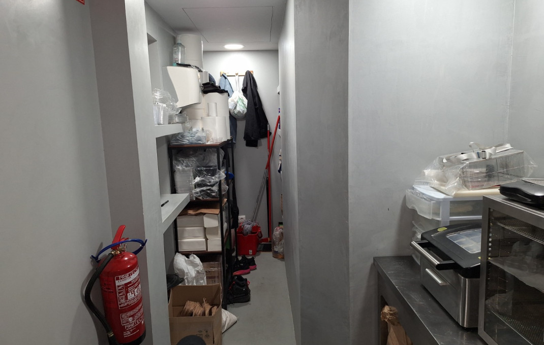 Traspaso - Bar Restaurante -
Barcelona - Sarria-Sant Gervasi