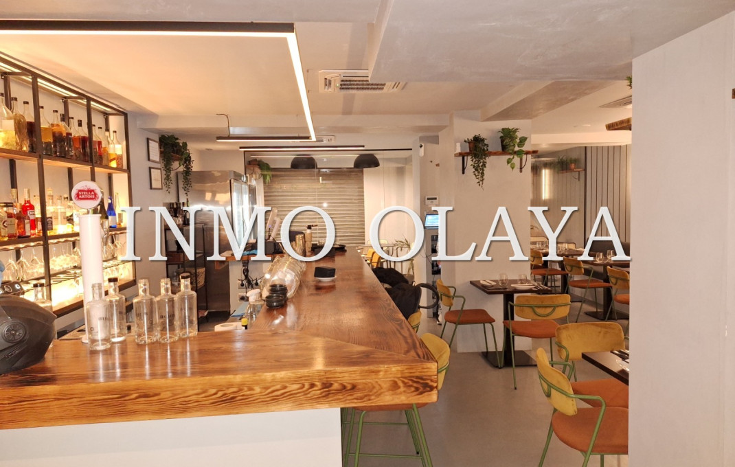 Traspaso - Bar Restaurante -
Barcelona - Sarria-Sant Gervasi