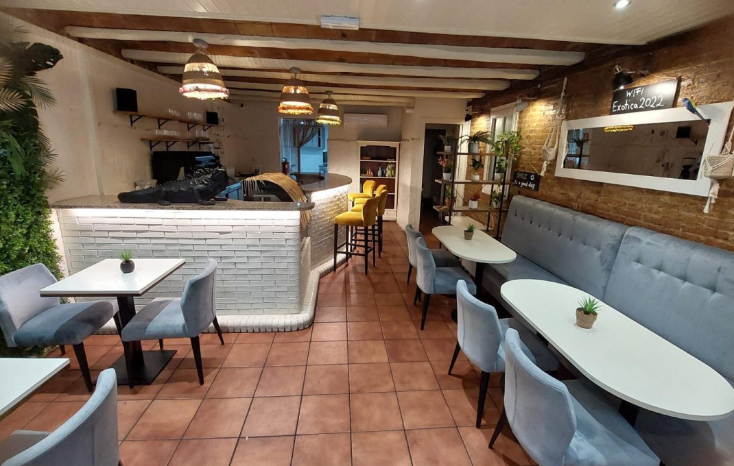 Transfert - Licencia C2 -
Barcelona - Eixample Izquierdo