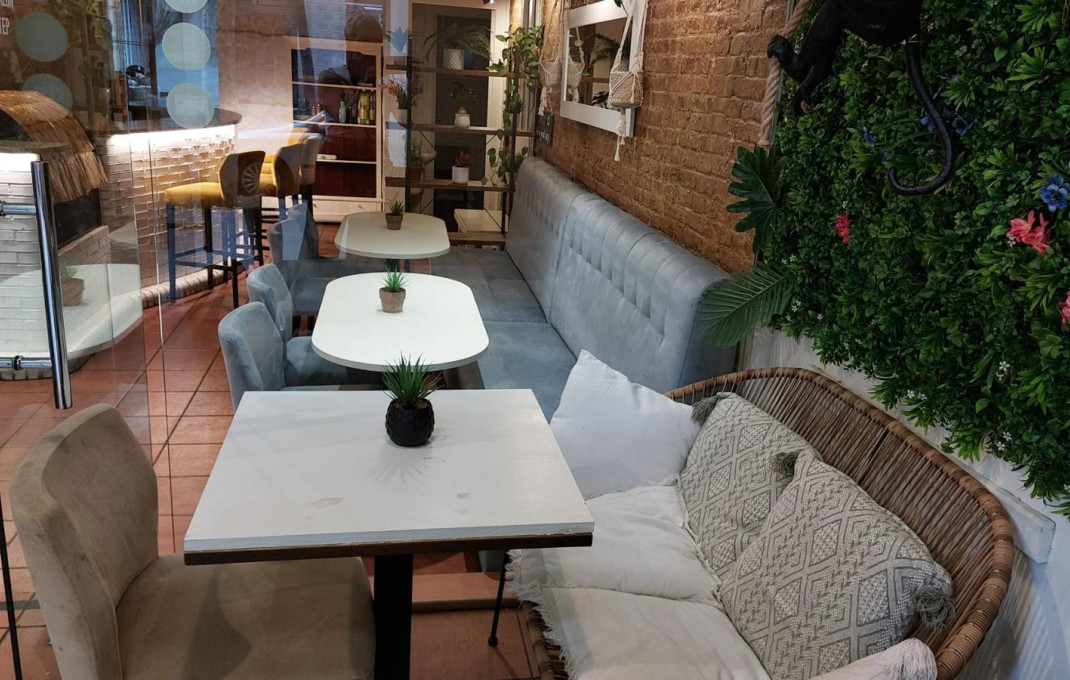 Transfert - Licencia C2 -
Barcelona - Eixample Izquierdo