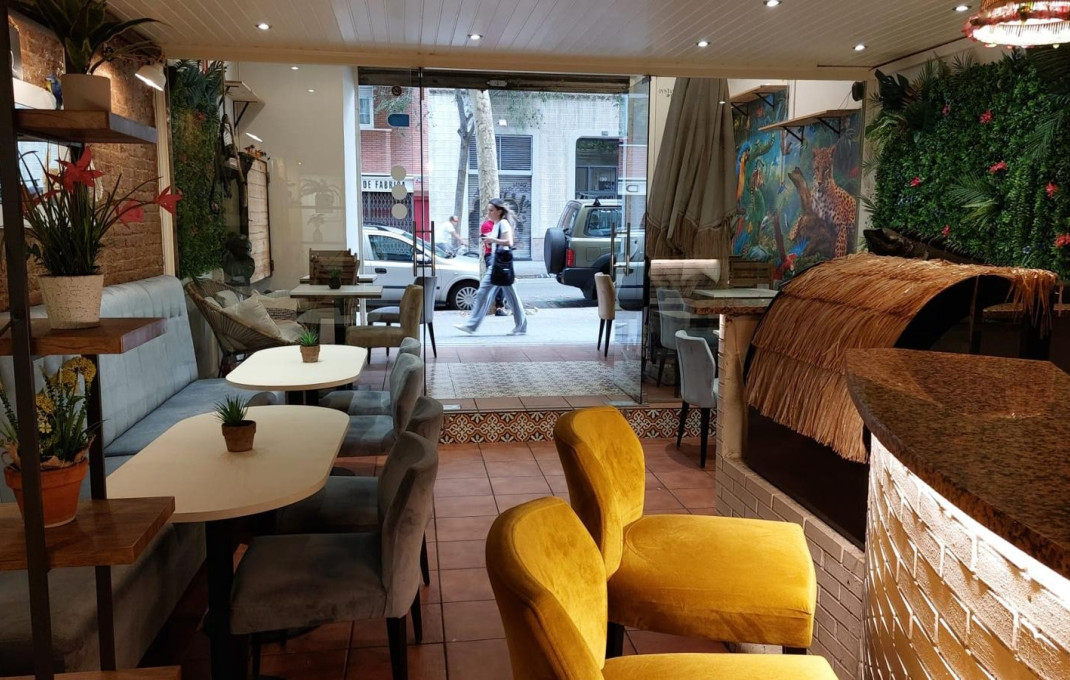 Transfert - Licencia C2 -
Barcelona - Eixample Izquierdo