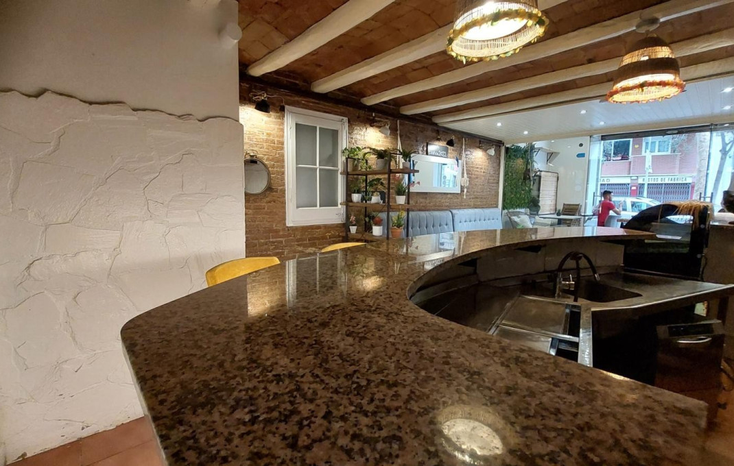 Transfert - Licencia C2 -
Barcelona - Eixample Izquierdo