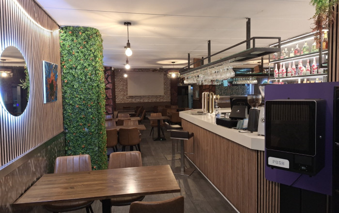 Transfer - Restaurant -
Barcelona - Gràcia