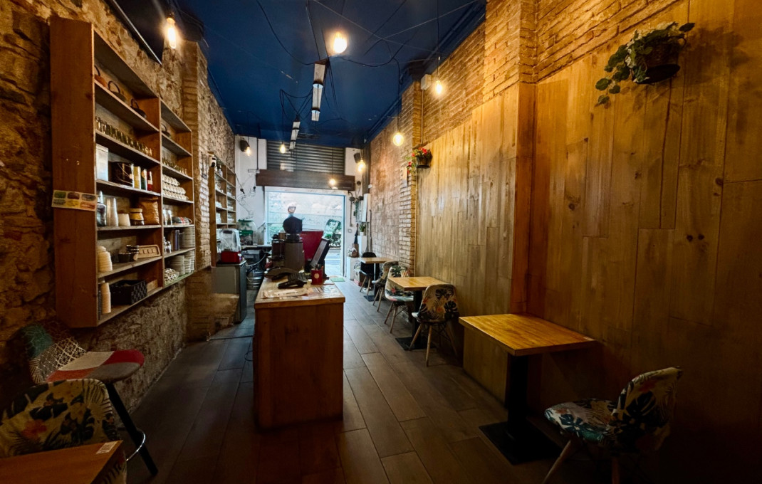 Transfer - Licencia C2 -
Barcelona - Eixample