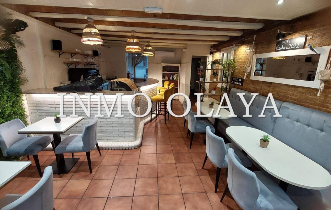 Transfert - Licencia C2 -
Barcelona - Eixample Izquierdo