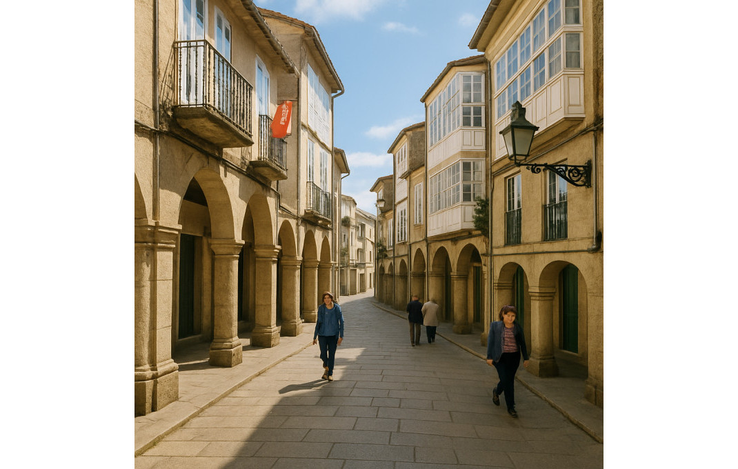 Transfer - Hostal -
La Coruña - Cruceiro de Roo