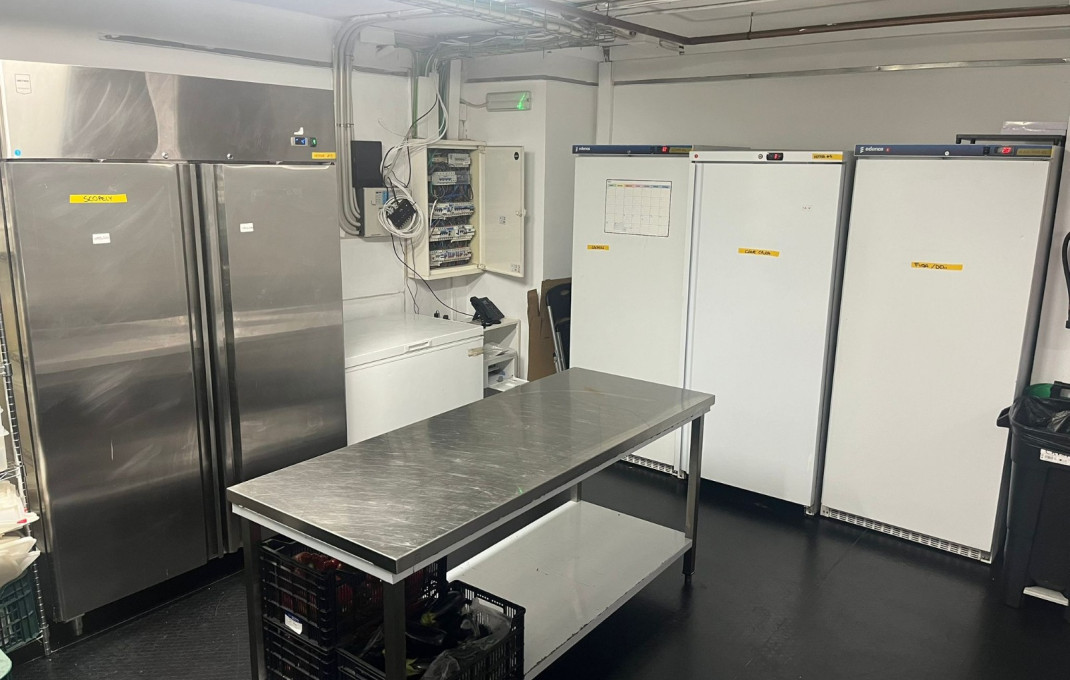 Traspaso - Cocina industrial -
Barcelona - Eixample