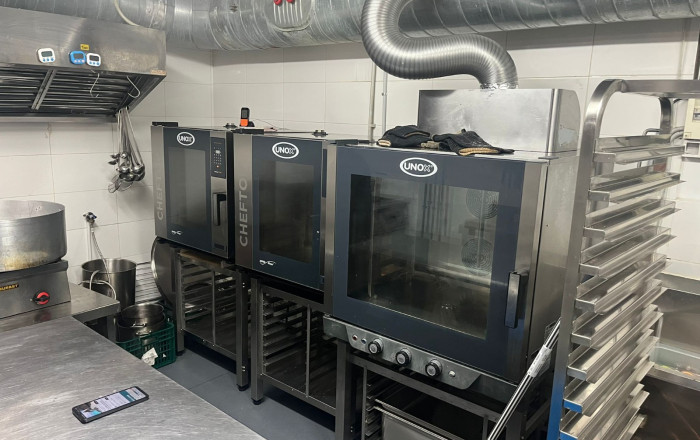 Traspaso - Cocina industrial -
Barcelona - Eixample