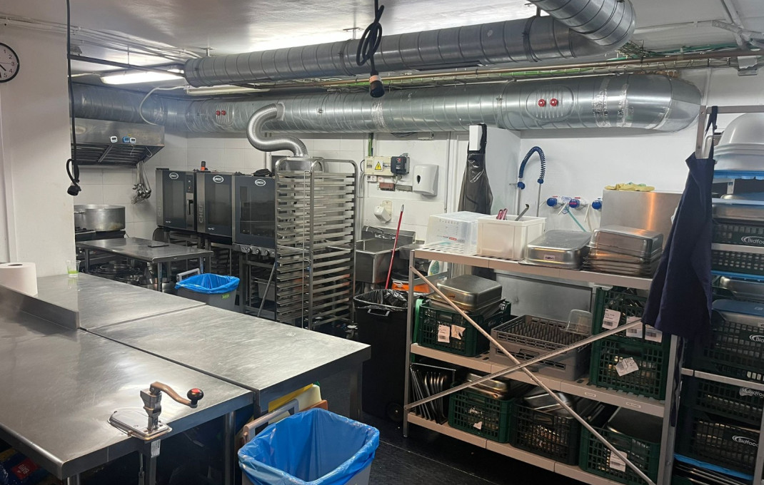 Traspaso - Cocina industrial -
Barcelona - Eixample