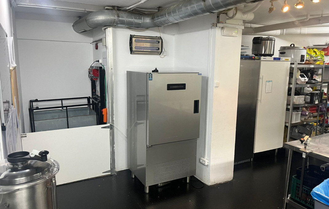 Traspaso - Cocina industrial -
Barcelona - Eixample