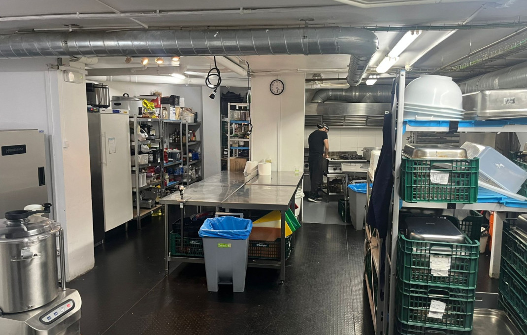 Traspaso - Cocina industrial -
Barcelona - Eixample