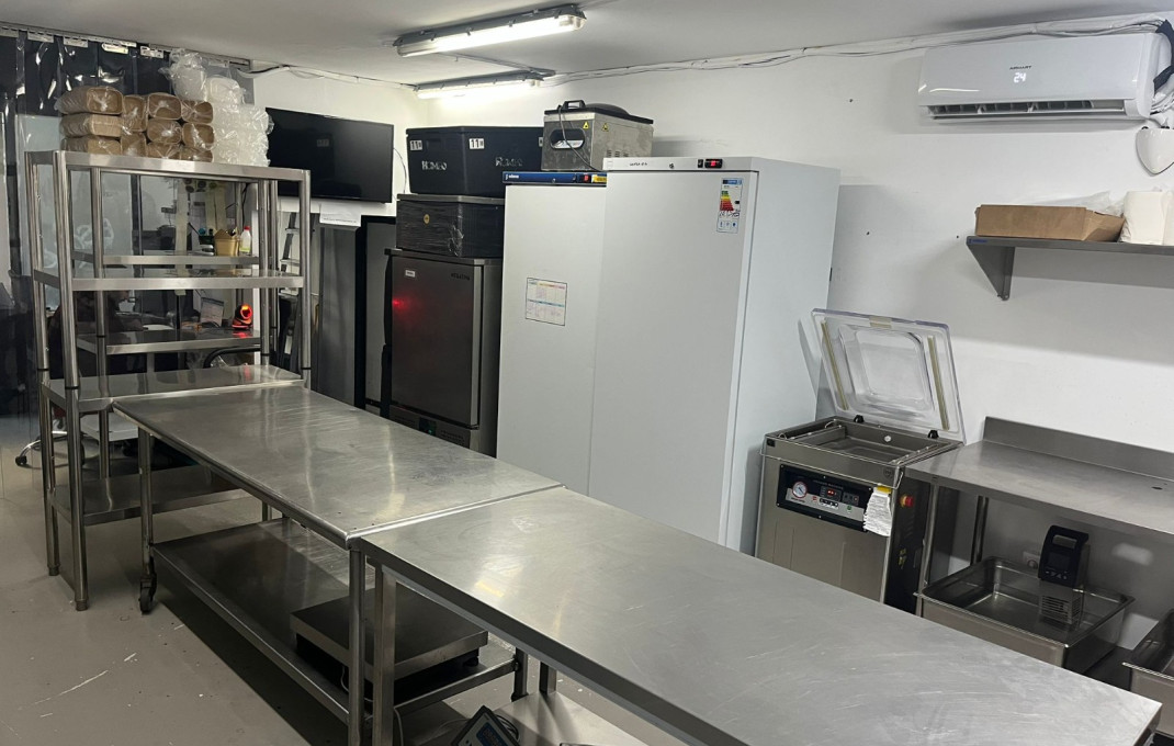 Traspaso - Cocina industrial -
Barcelona - Eixample