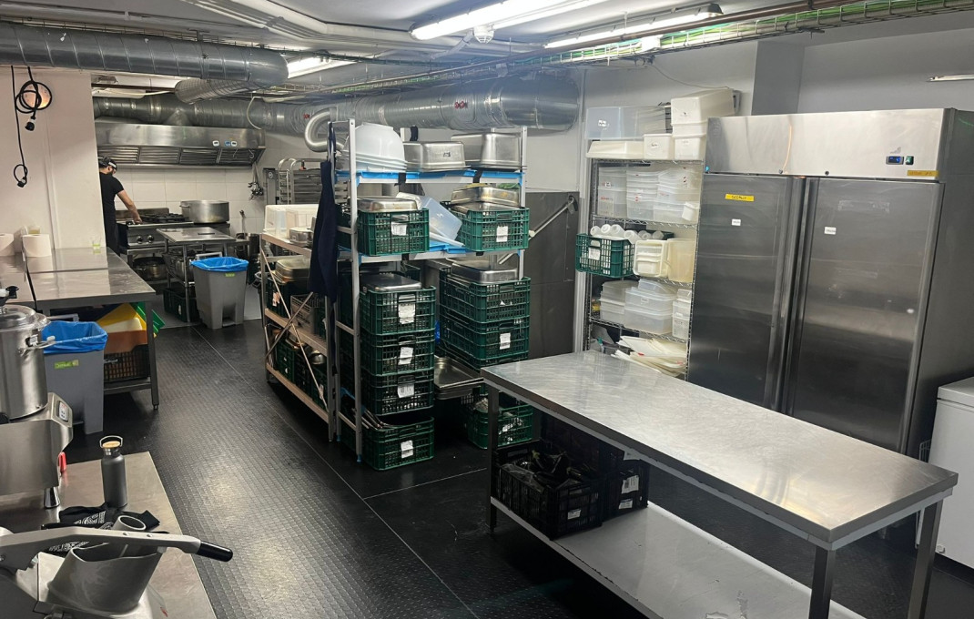 Traspaso - Cocina industrial -
Barcelona - Eixample