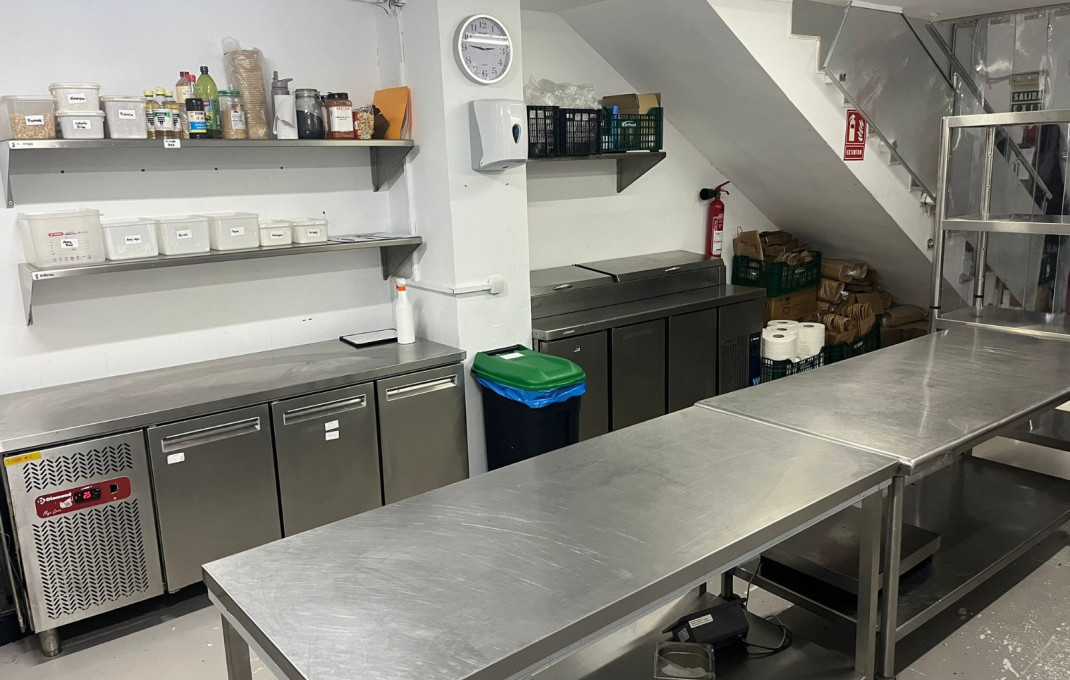 Traspaso - Cocina industrial -
Barcelona - Eixample