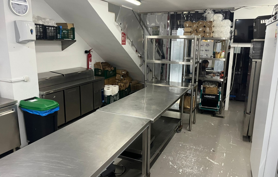 Traspaso - Cocina industrial -
Barcelona - Eixample