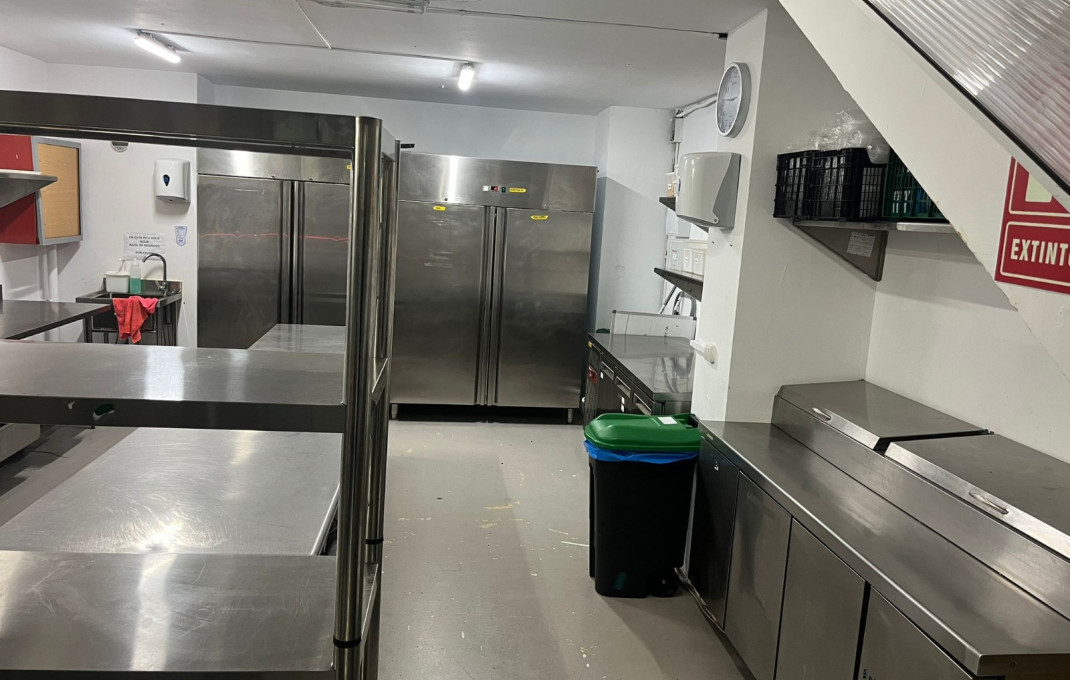 Traspaso - Cocina industrial -
Barcelona - Eixample