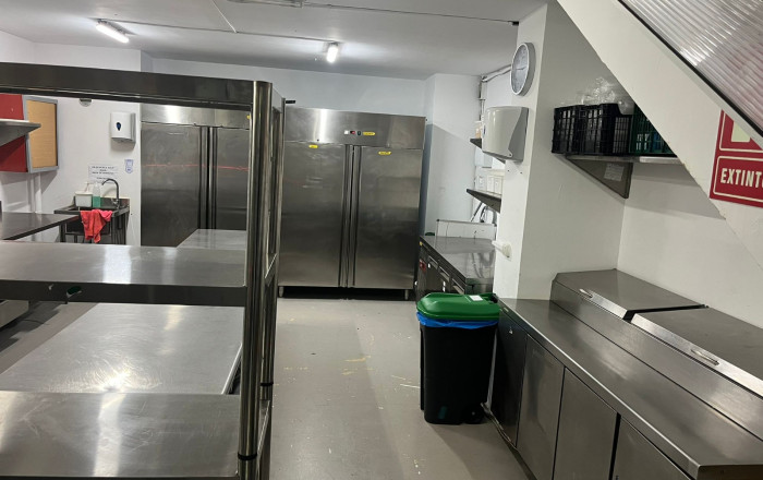 Traspaso - Cocina industrial -
Barcelona - Eixample