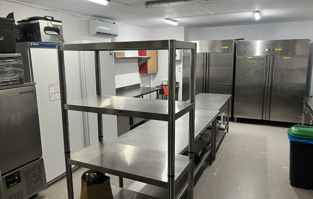 Traspaso - Cocina industrial -
Barcelona - Eixample