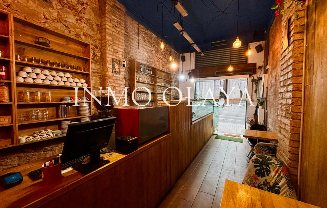 Transfer - Licencia C2 -
Barcelona - Eixample