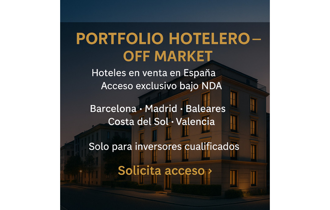 Sale - Hotel 4* -
Villajollosa - playa