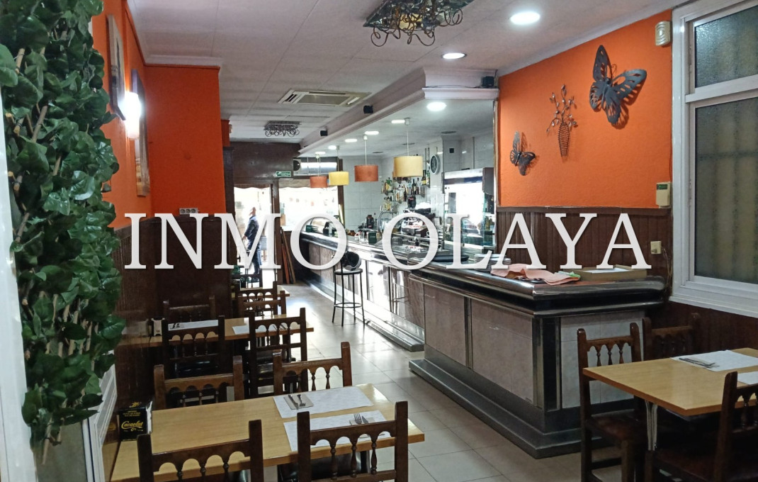 Traspaso - Bar Restaurante -
Barcelona - Sants