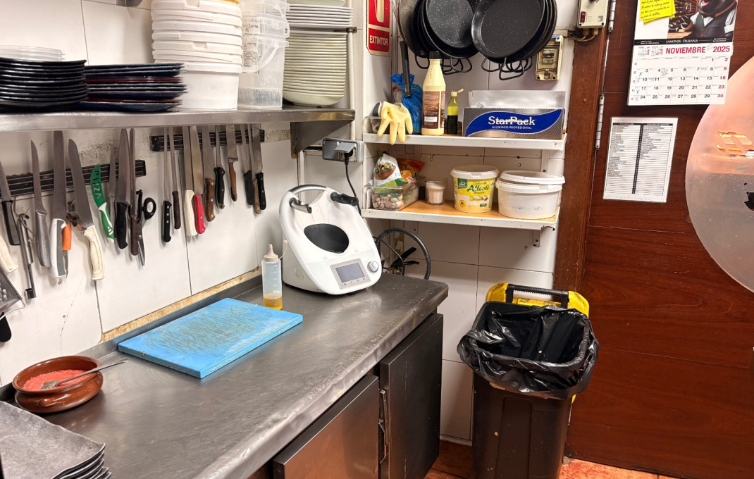 Transfert - Bar Restaurante -
Sant Boi de Llobregat - Centre - Casco Antiguo