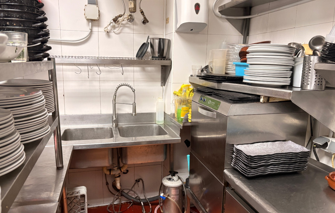 Transfert - Bar Restaurante -
Sant Boi de Llobregat - Centre - Casco Antiguo