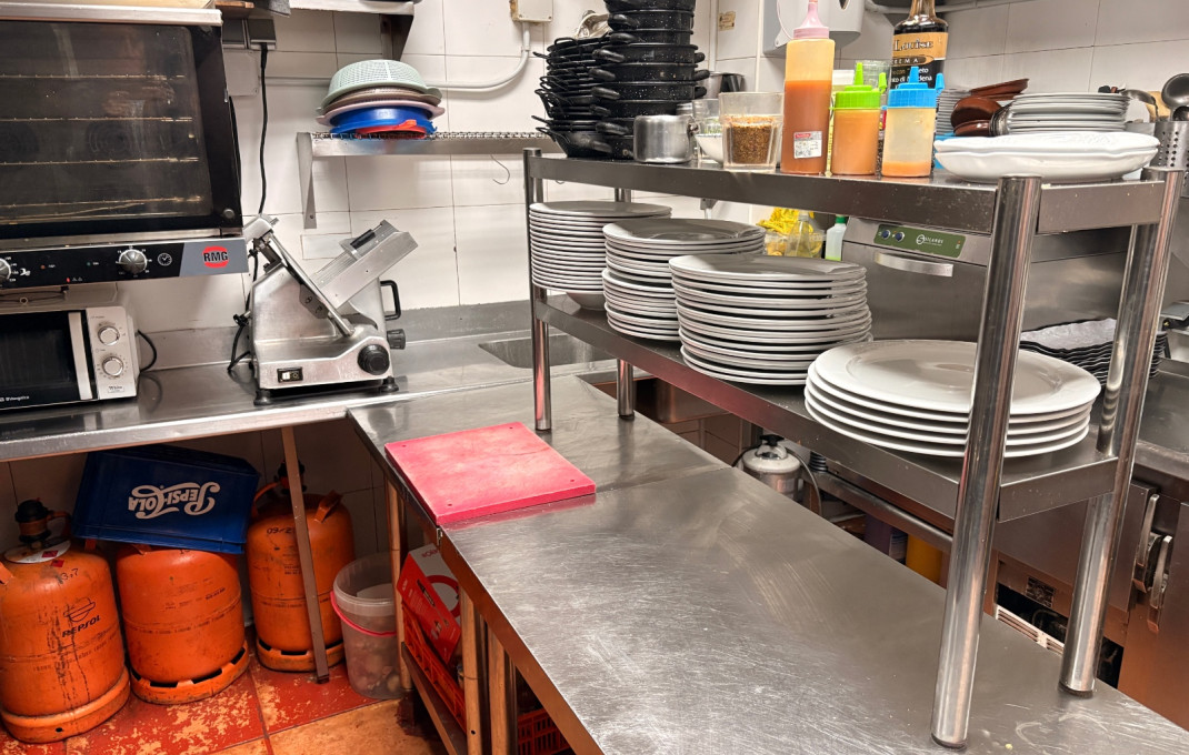 Transfert - Bar Restaurante -
Sant Boi de Llobregat - Centre - Casco Antiguo