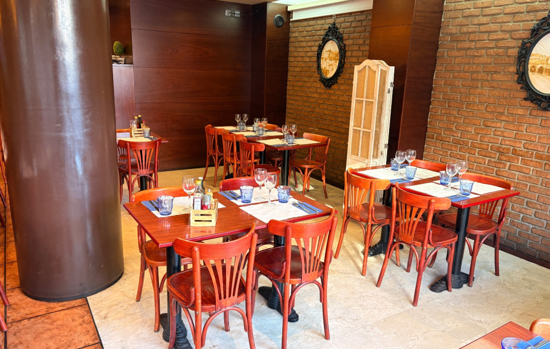 Transfert - Bar Restaurante -
Sant Boi de Llobregat - Centre - Casco Antiguo