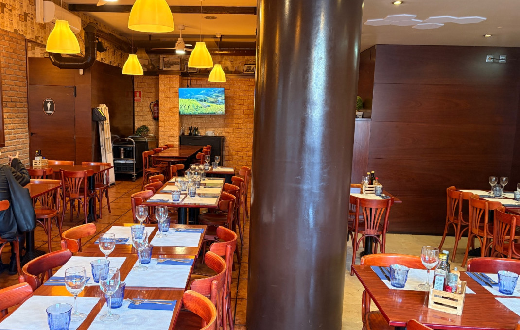 Transfert - Bar Restaurante -
Sant Boi de Llobregat - Centre - Casco Antiguo