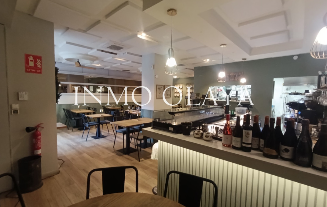 Transfer - Bar Restaurante -
Barcelona - Eixample Izquierdo