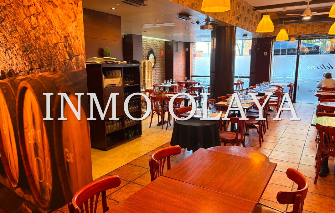 Transfert - Bar Restaurante -
Sant Boi de Llobregat - Centre - Casco Antiguo