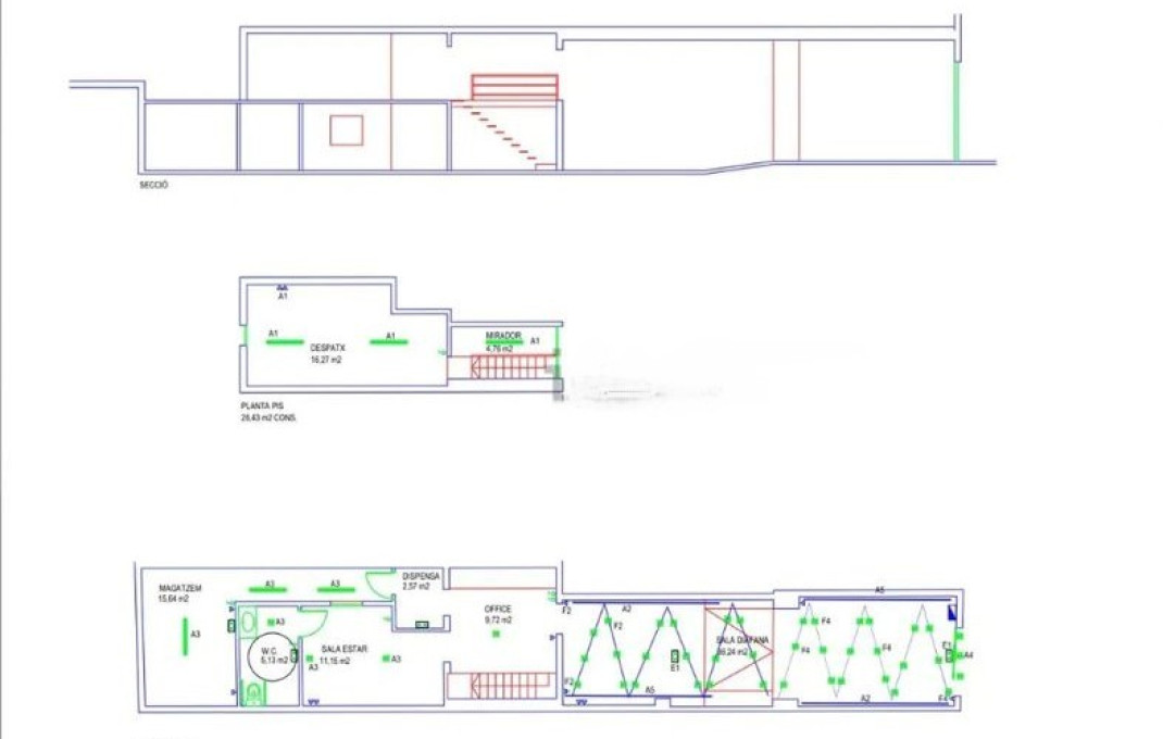 Transfer - Centro Educativo -
Barcelona - Sant Antoni