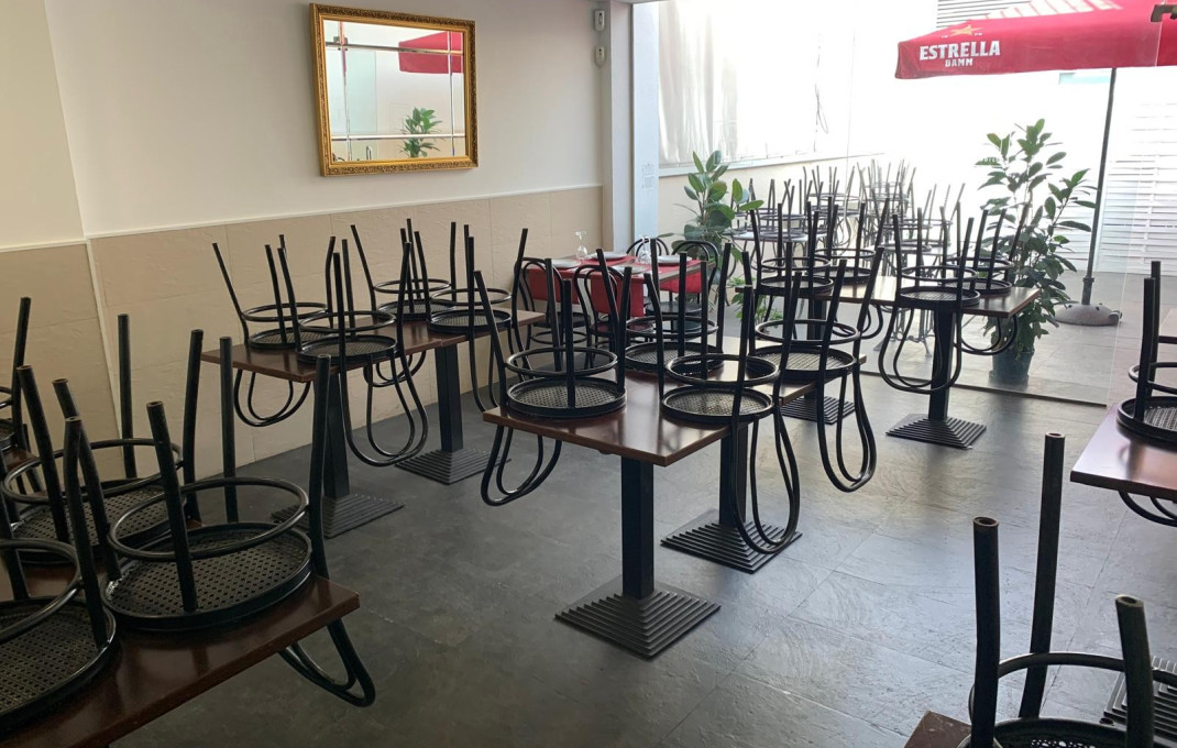 Traspaso - Bar Restaurante -
Mataró