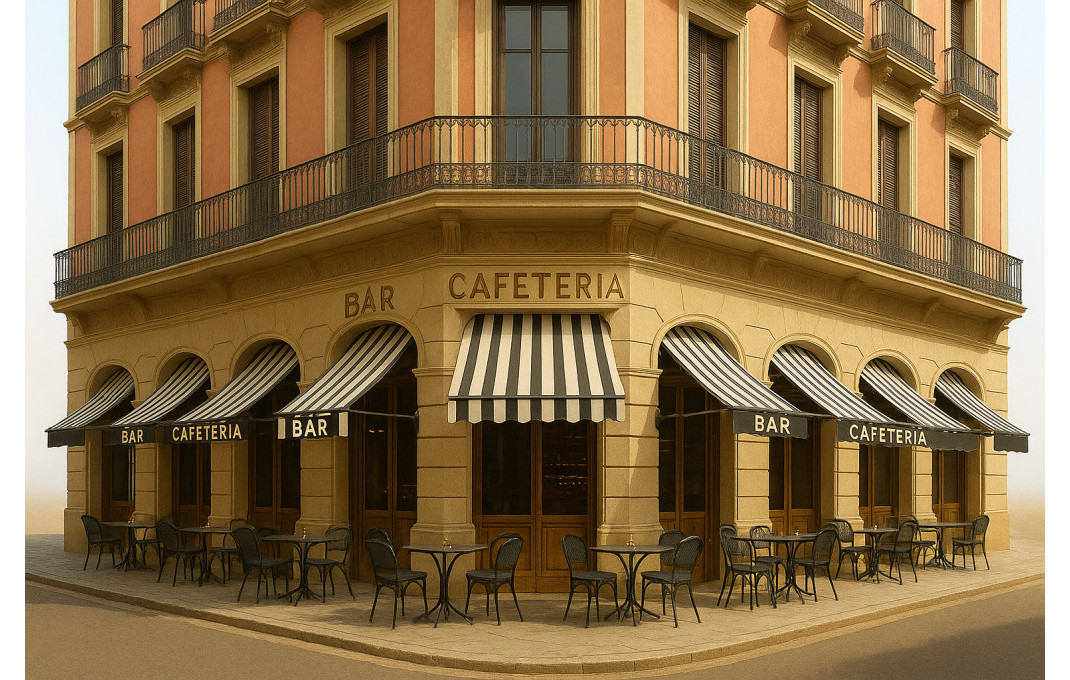 Transfert - Bar-Cafeteria -
Barcelona - Eixample Izquierdo