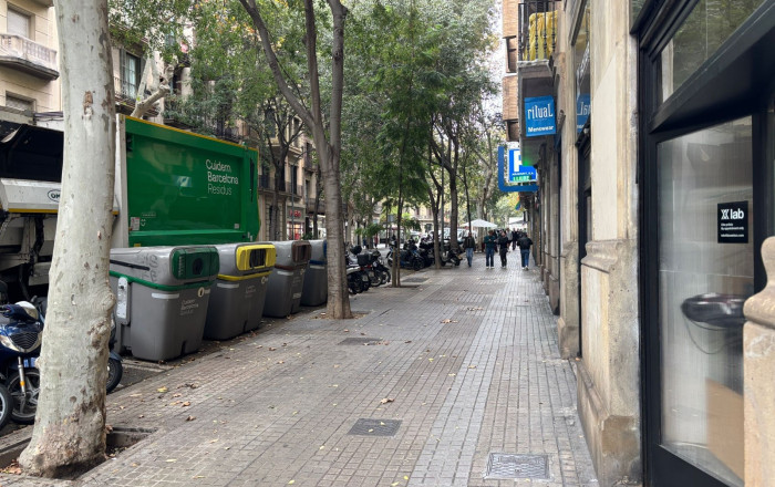 Transfert - Bar-Cafeteria -
Barcelona - Eixample Izquierdo