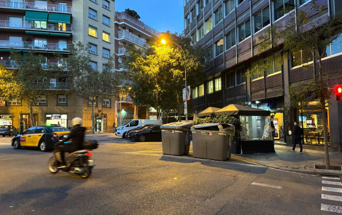 Transfert - Bar-Cafeteria -
Barcelona - Eixample Izquierdo