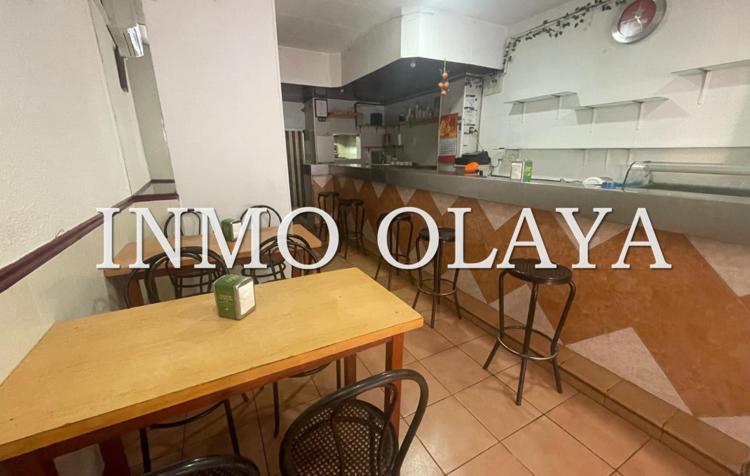 Venta - Bar-Cafeteria -
Barcelona - Santa Coloma De Gramanet