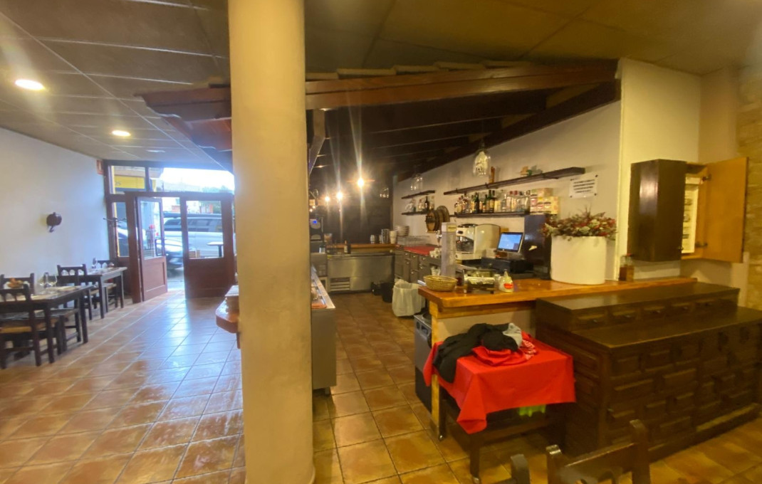 Traspaso - Restaurante -
Vidreres