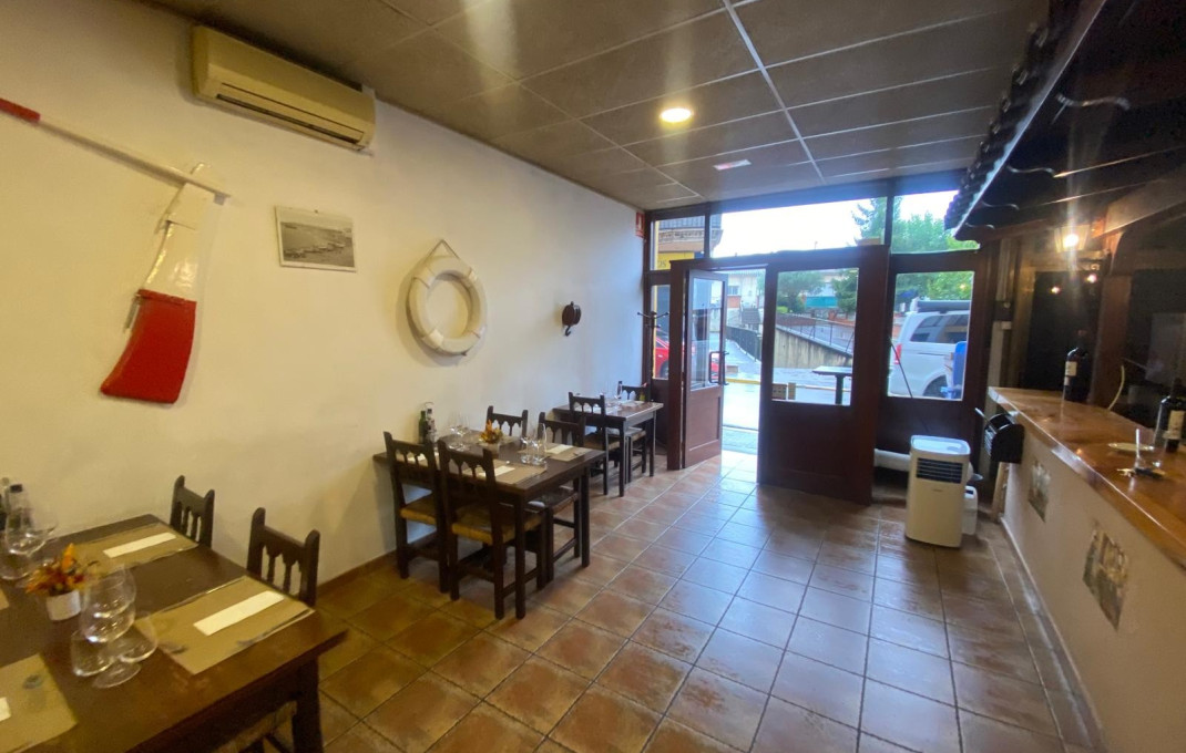 Traspaso - Restaurante -
Vidreres