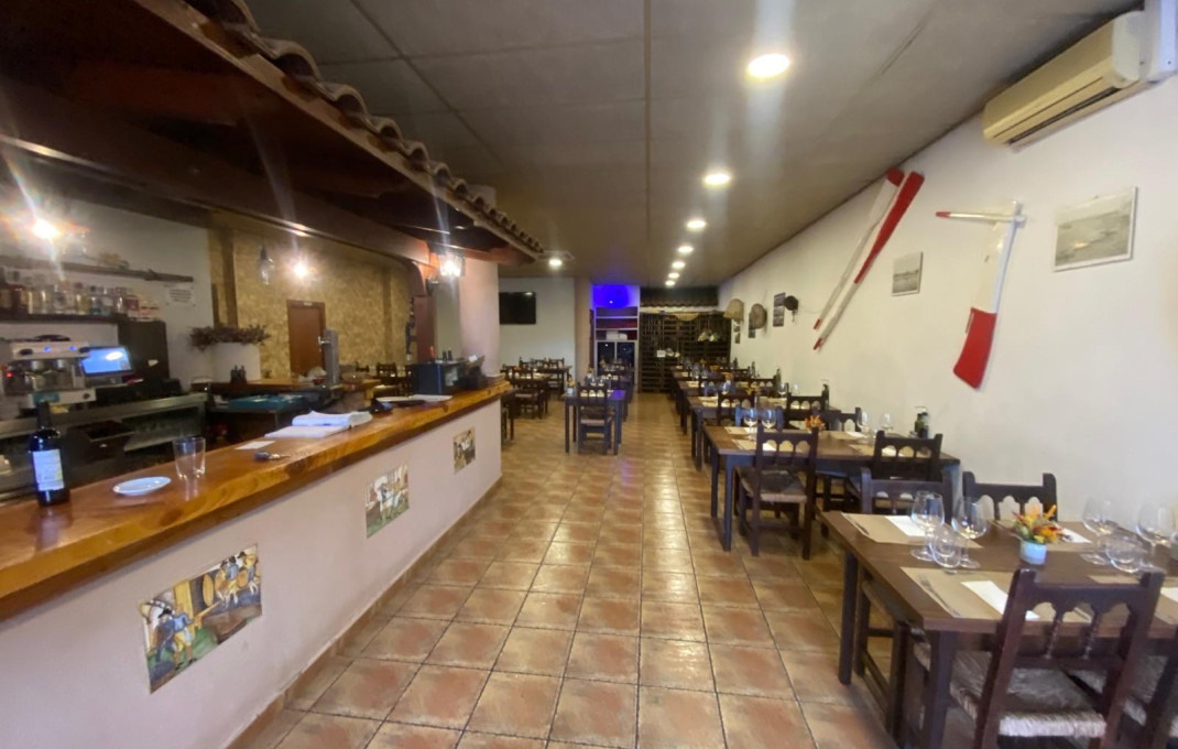 Traspaso - Restaurante -
Vidreres