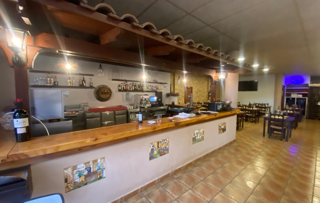 Traspaso - Restaurante -
Vidreres