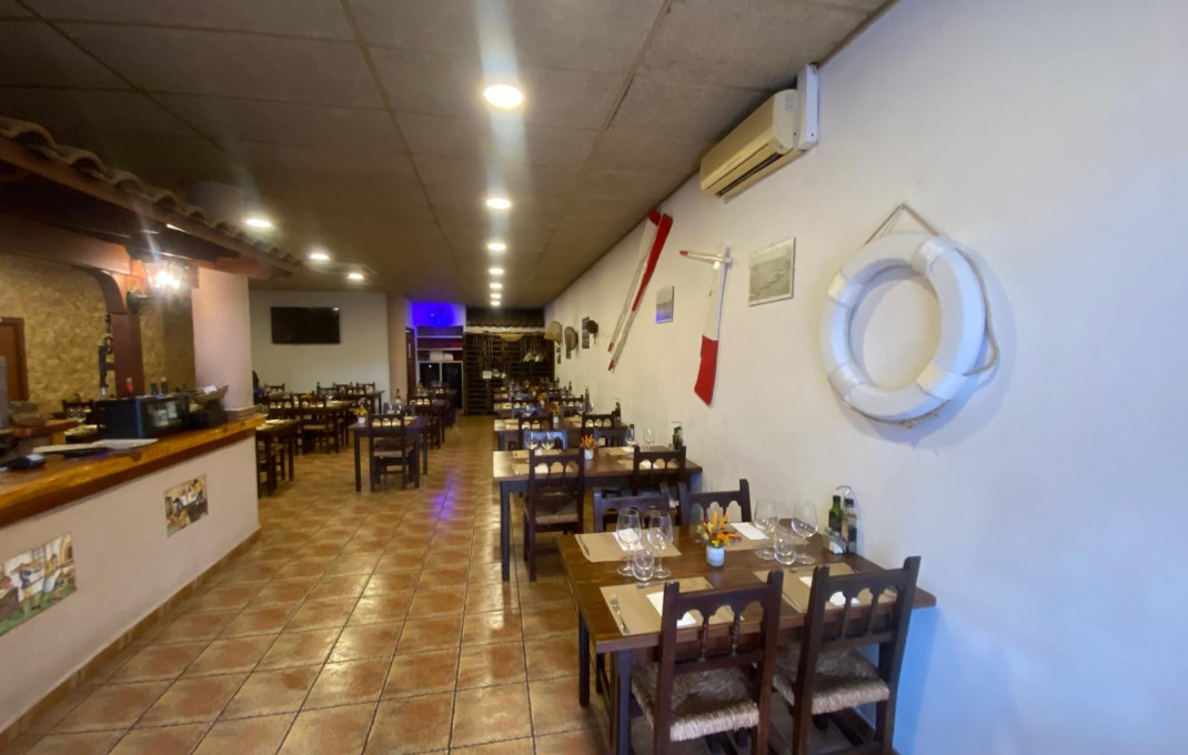 Traspaso - Restaurante -
Vidreres