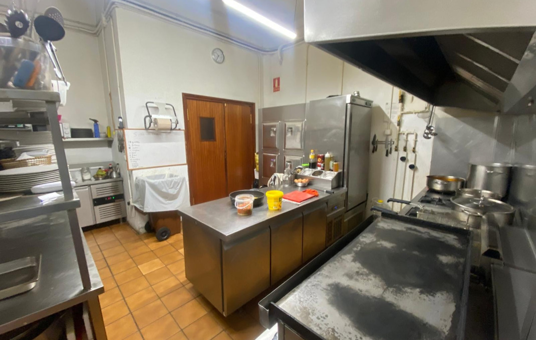 Traspaso - Restaurante -
Vidreres